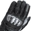 Held Phantom II Leather Motorcycle Motorbike Race Glove Black